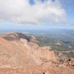 Pike's Peak Summit, Colorado