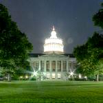 University of Rochester at Night