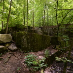 Statehouse Quarry, McCormick's Creek State Park, Indiana